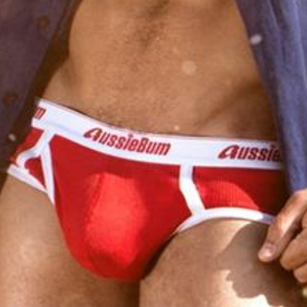 Red Aussiebum Classic Large